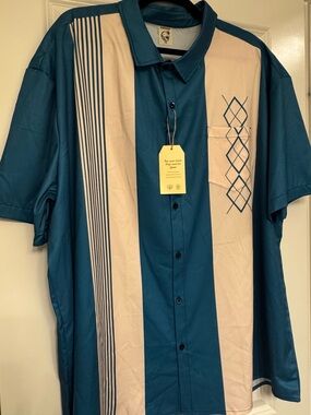 Hardaddy NWT 4X Bowling Shirt button down